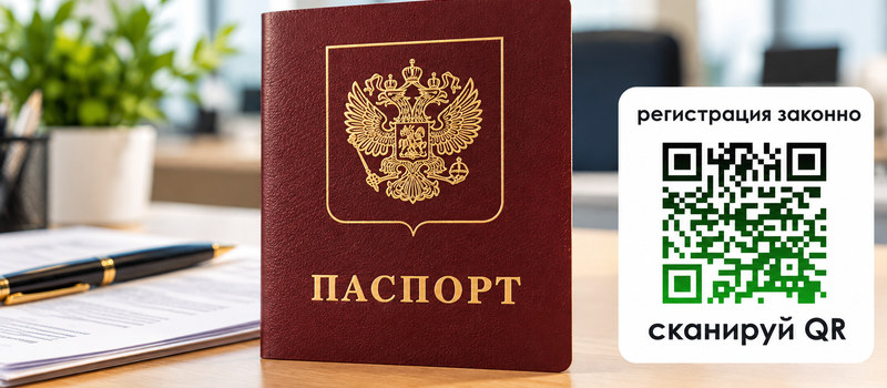 прописка в Каменке